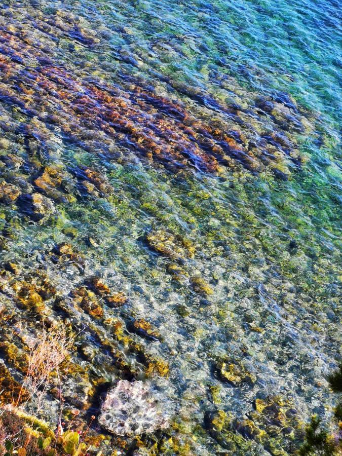 Caseta De Pescadors A Les Cales De Colera, 2ª Linea De Mar Luaran gambar